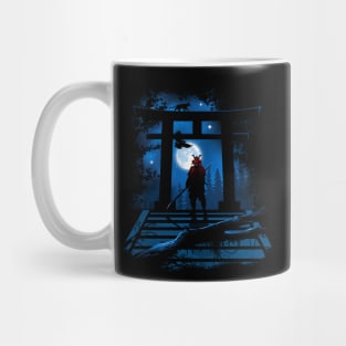 Samurai Torii Mug